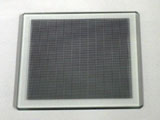 ピッチ0.5mmのXY方眼目盛線